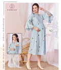 11239 REYON MATERNITY NIGHTY