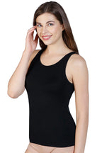 AMANTE 216824  Amante  Broad Straps , Modal Vest