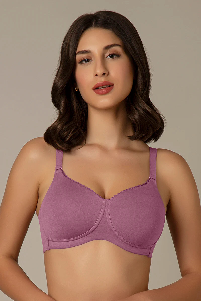 Amante-75501 Signature Cotton Padded & Wirefree Bra