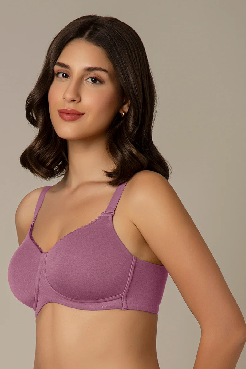 Amante-75501 Signature Cotton Padded & Wirefree Bra
