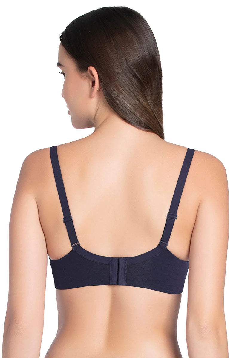 Amante-75501 Signature Cotton Padded & Wirefree Bra