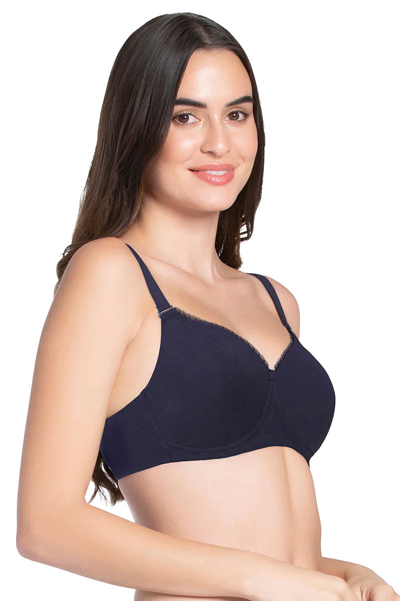 Amante-75501 Signature Cotton Padded & Wirefree Bra