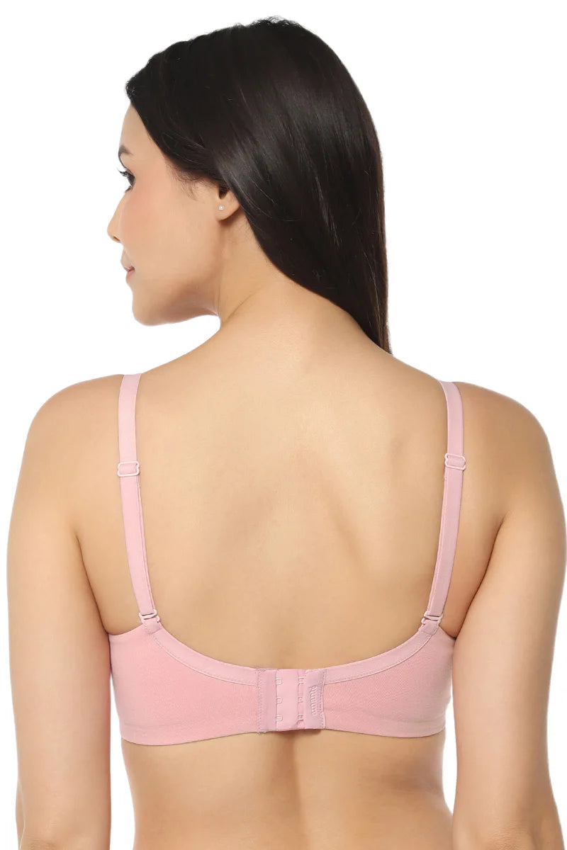 Amante-75501 Signature Cotton Padded & Wirefree Bra