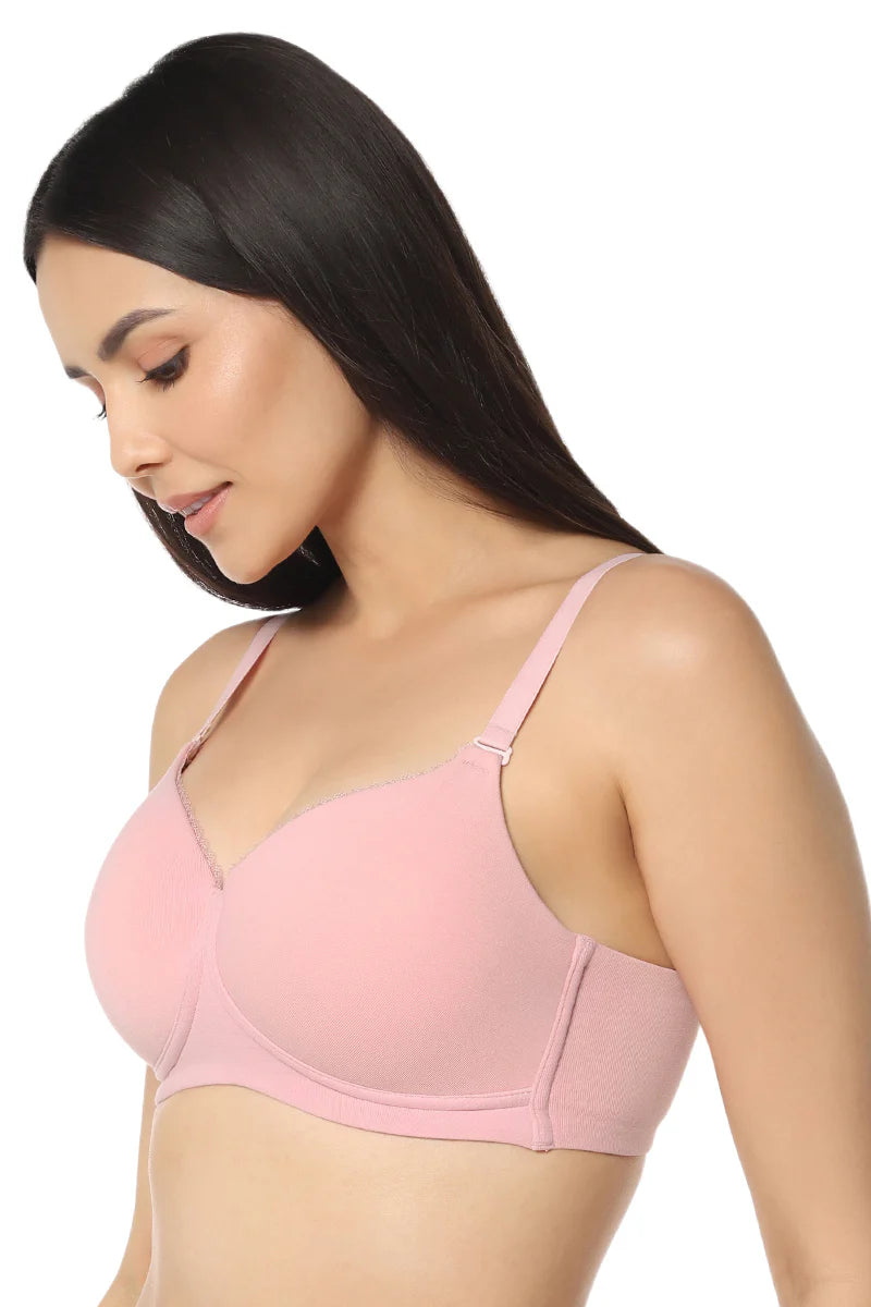 Amante-75501 Signature Cotton Padded & Wirefree Bra