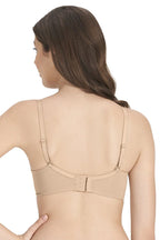 Amante-75501 Signature Cotton Padded & Wirefree Bra