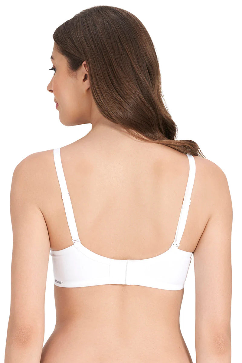 Amante-75501 Signature Cotton Padded & Wirefree Bra
