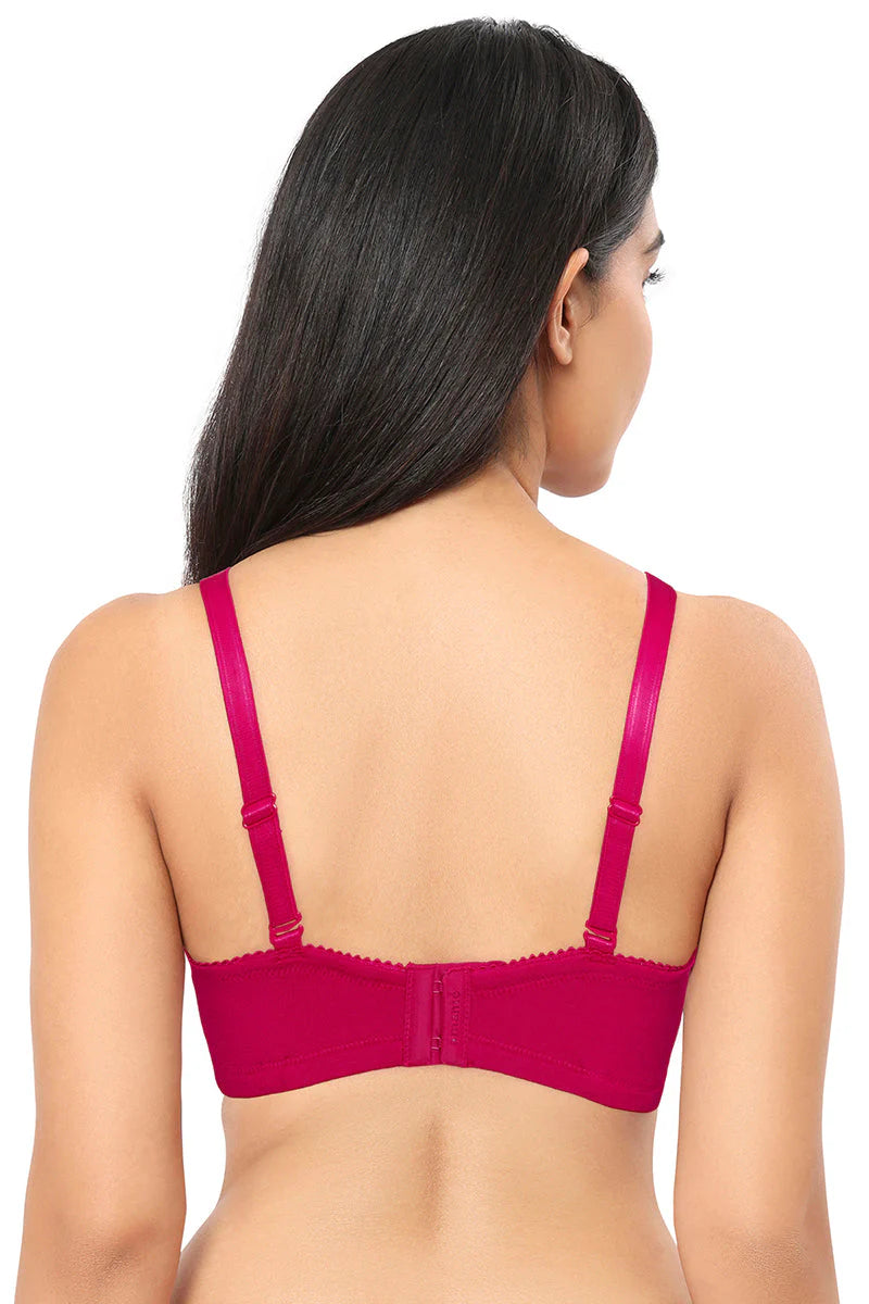 cherry red back view