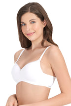 Amante-75501 Signature Cotton Padded & Wirefree Bra