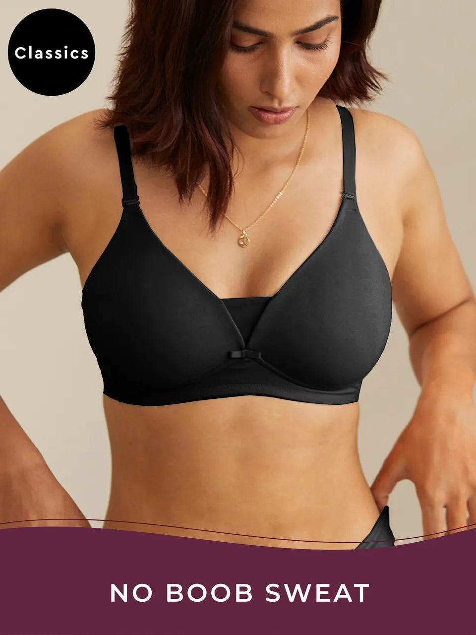 NYKAA-NYB003,SOFT PADDED