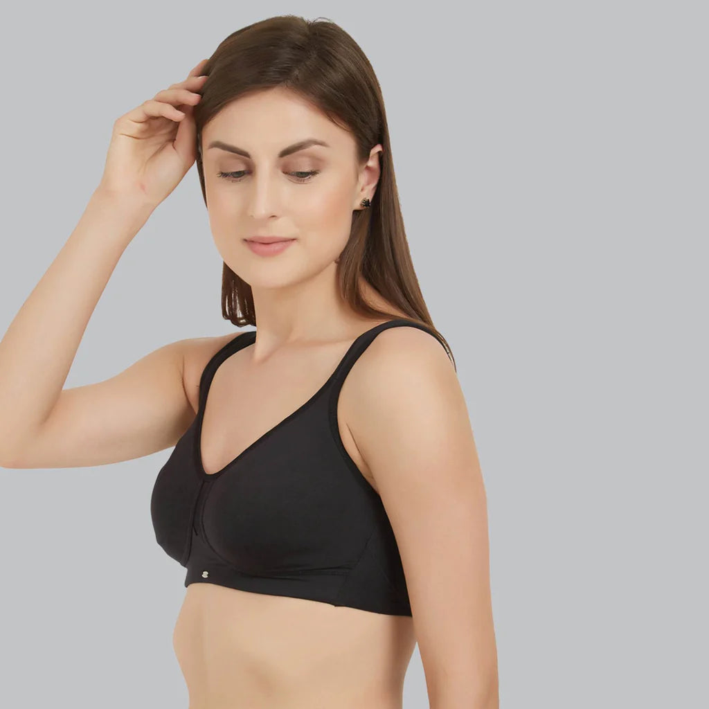 SOIE-CB328-Full Coverage Minimizer Non Padded Non Wired Bra