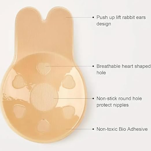 Invisible Push up cotton