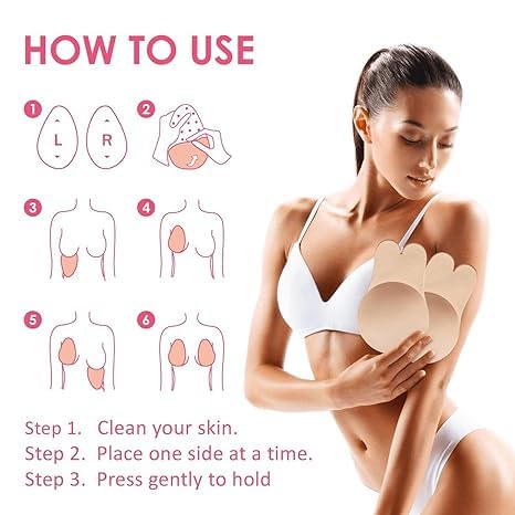 Invisible Push up cotton