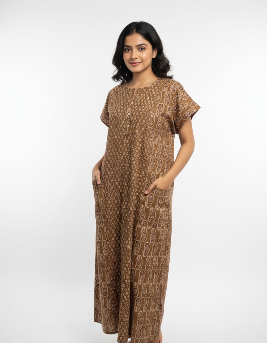 JAIPURI COTTON NIGHTY