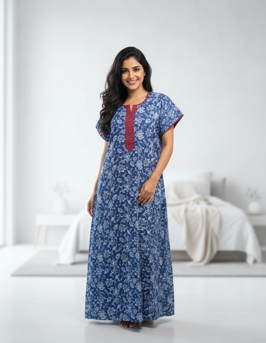 JAIPURI COTTON NIGHTY