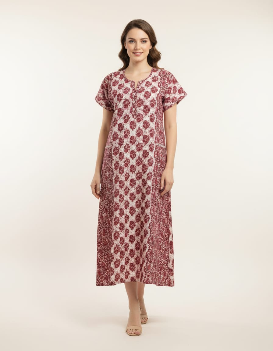 JAIPURI COTTON NIGHTY