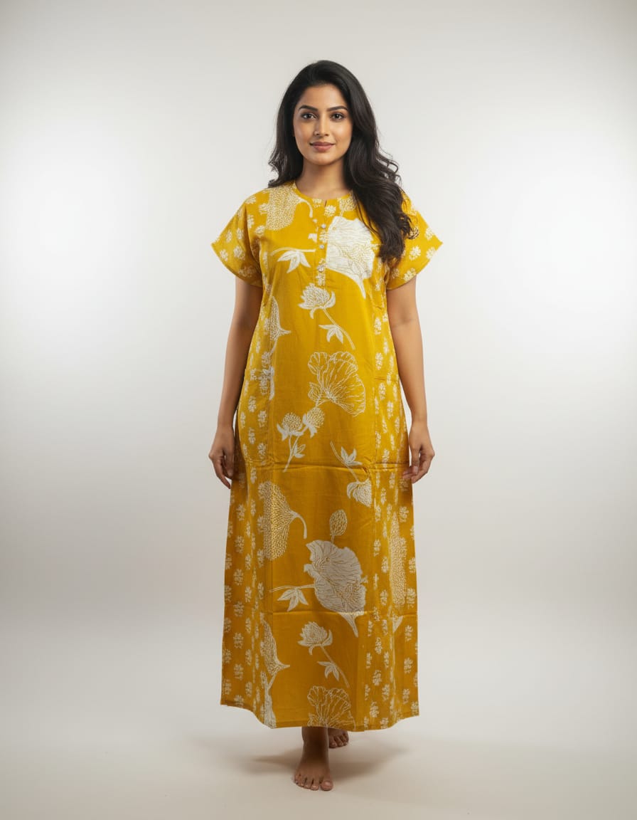 JAIPURI COTTON NIGHTY