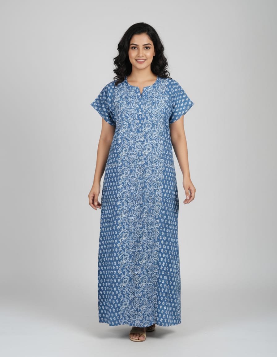 JAIPURI COTTON NIGHTY