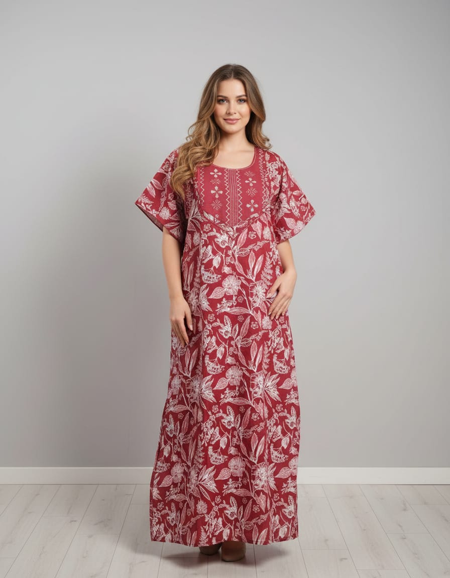 JAIPURI COTTON NIGHTY