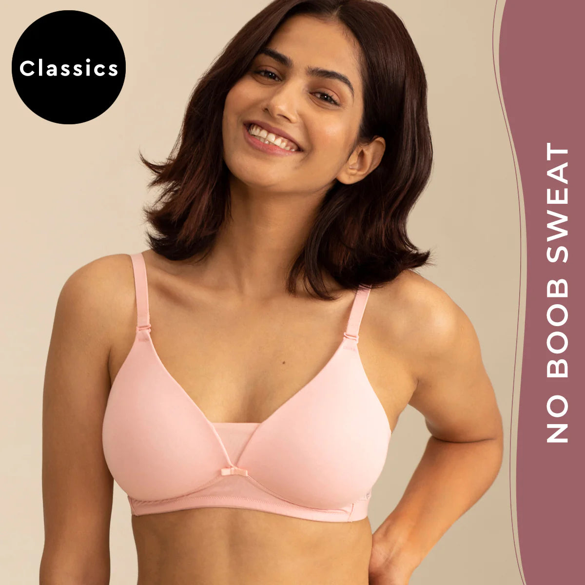 NYKAA-NYB003,SOFT PADDED