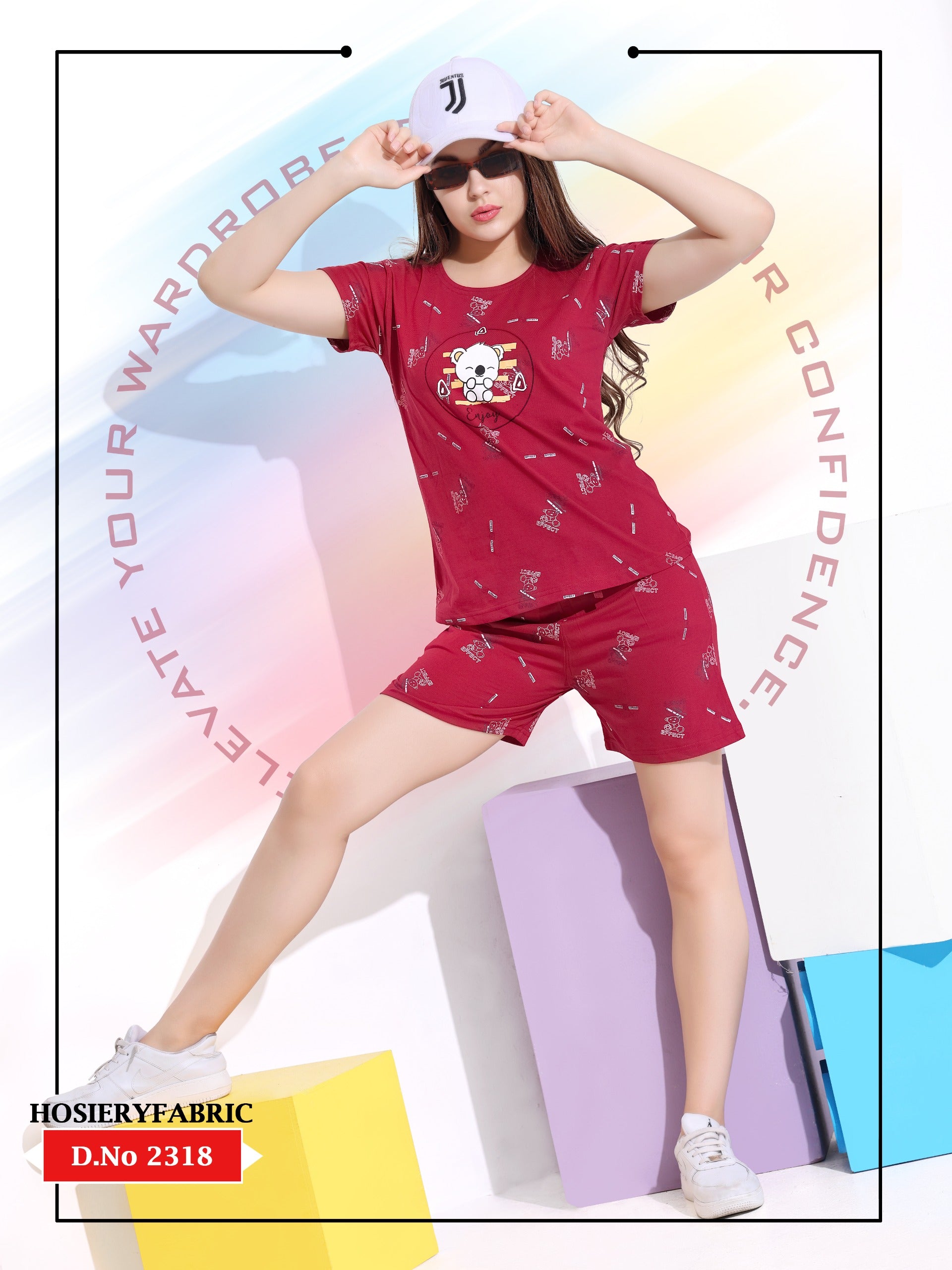 2318 SHORT NIGHT SUIT