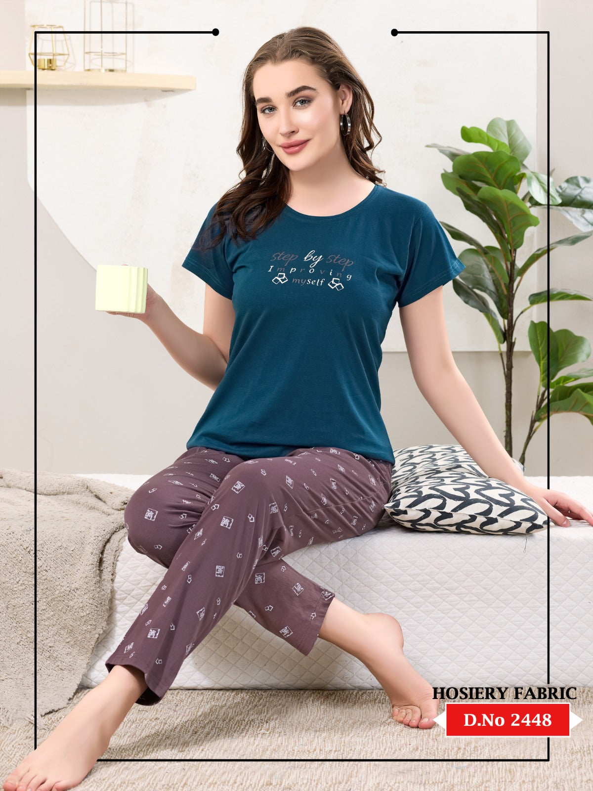 NIGHT SUIT SET