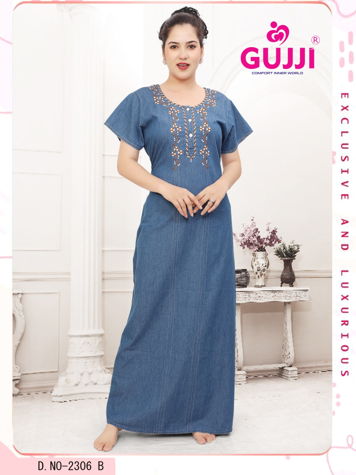 2306 DENIM NIGHTY