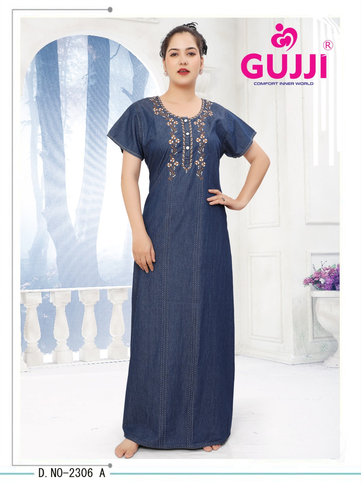 2306 DENIM NIGHTY