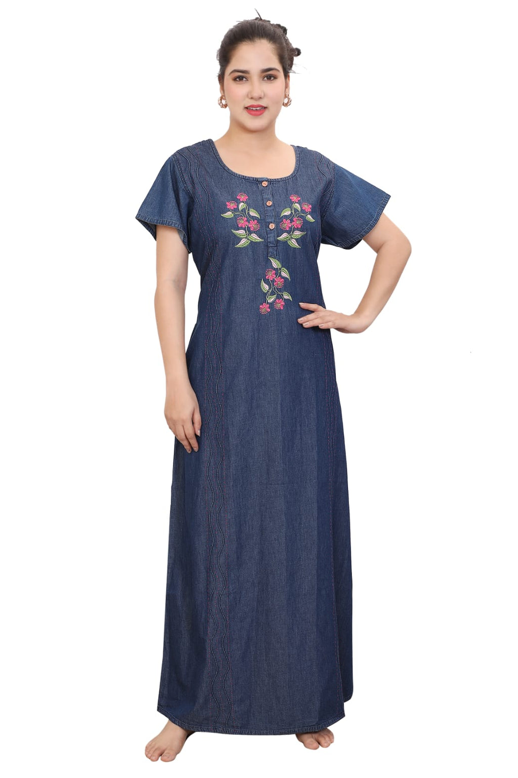 2317 DENIM NIGHTY