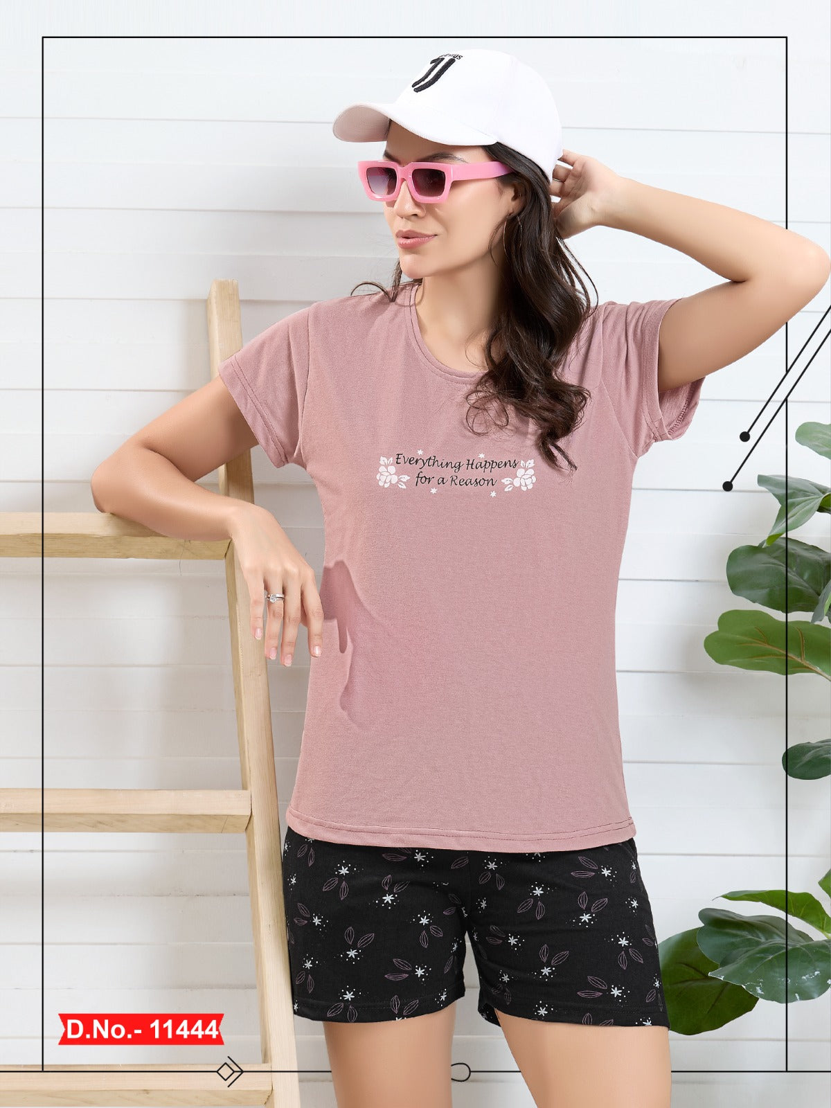 11444 SHORT NIGHT SUIT