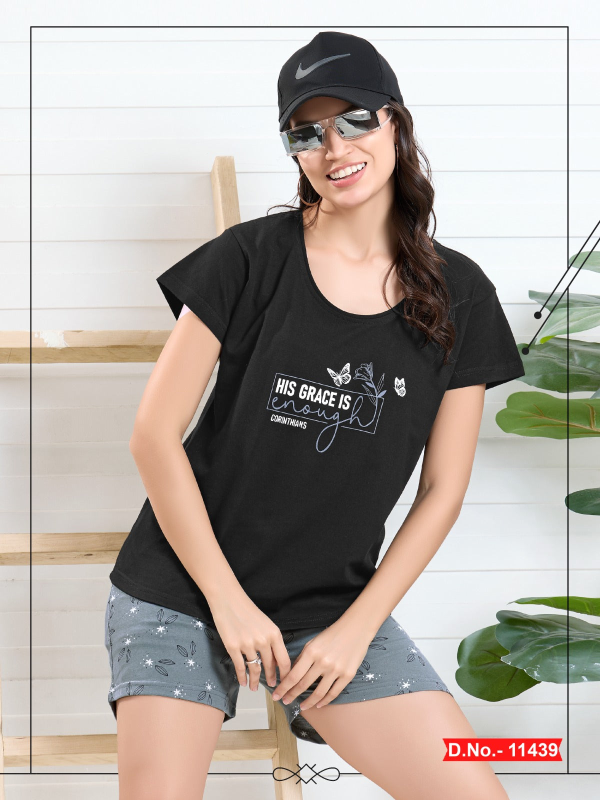 11439 SHORT NIGHT SUIT