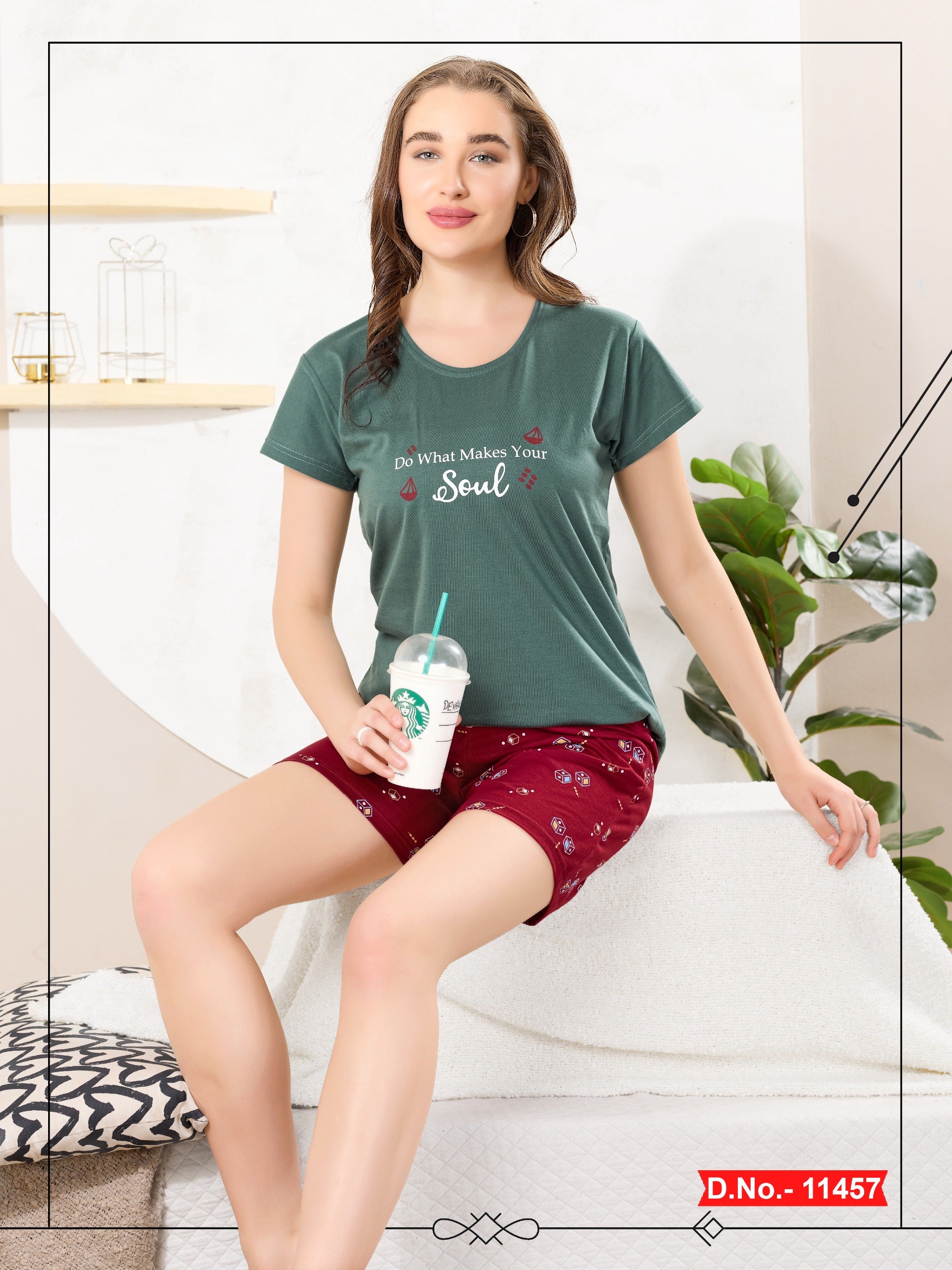 11457 SHORT NIGHT SUIT
