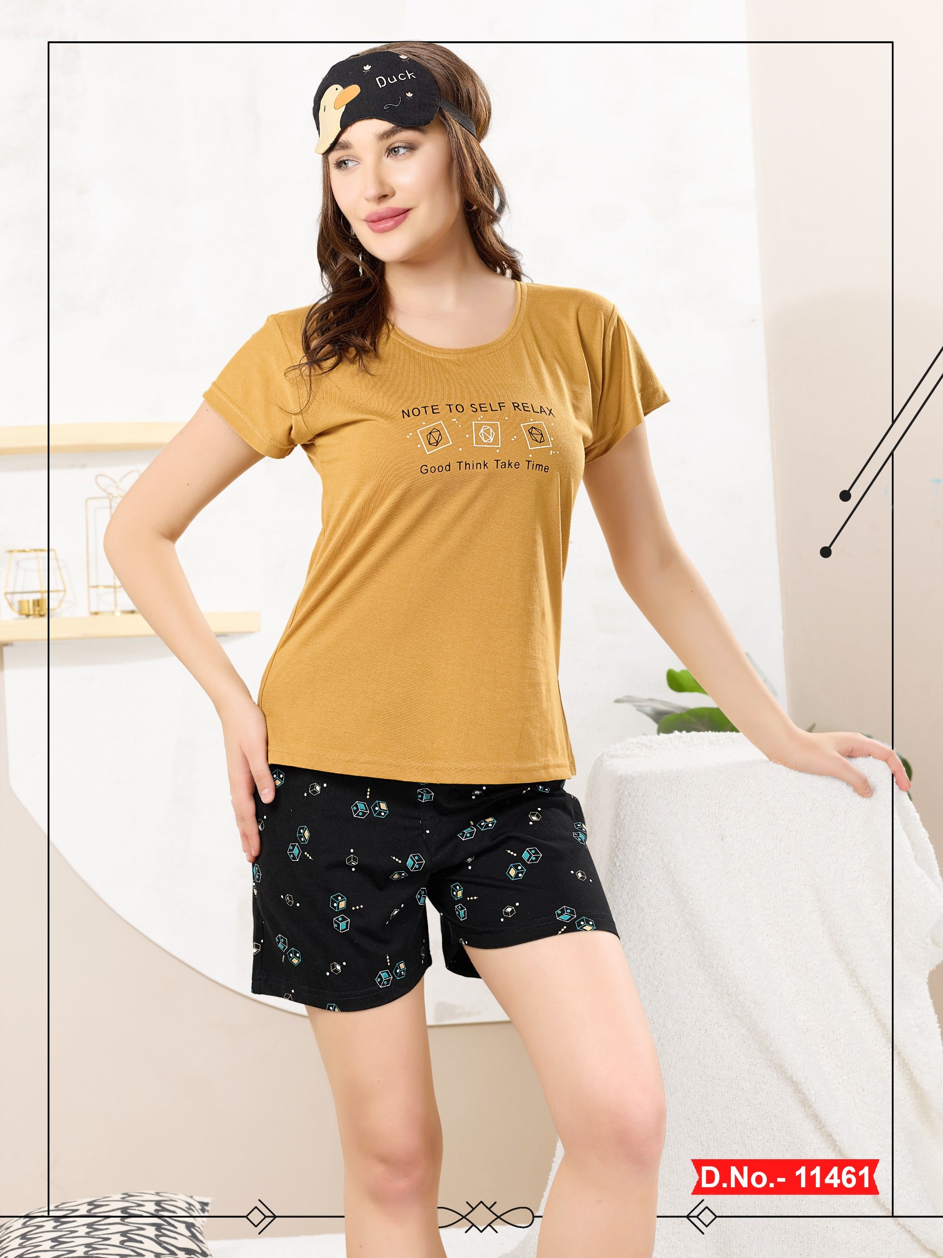 11461 SHORT NIGHT SUIT