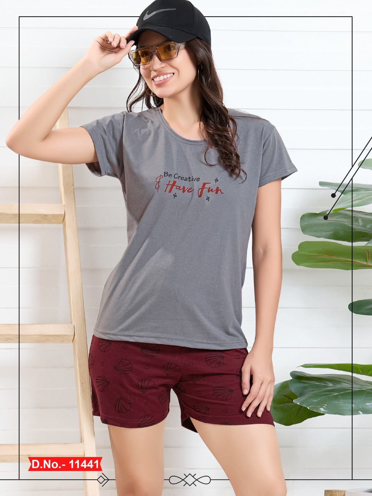 11441 SHORT NIGHT SUIT