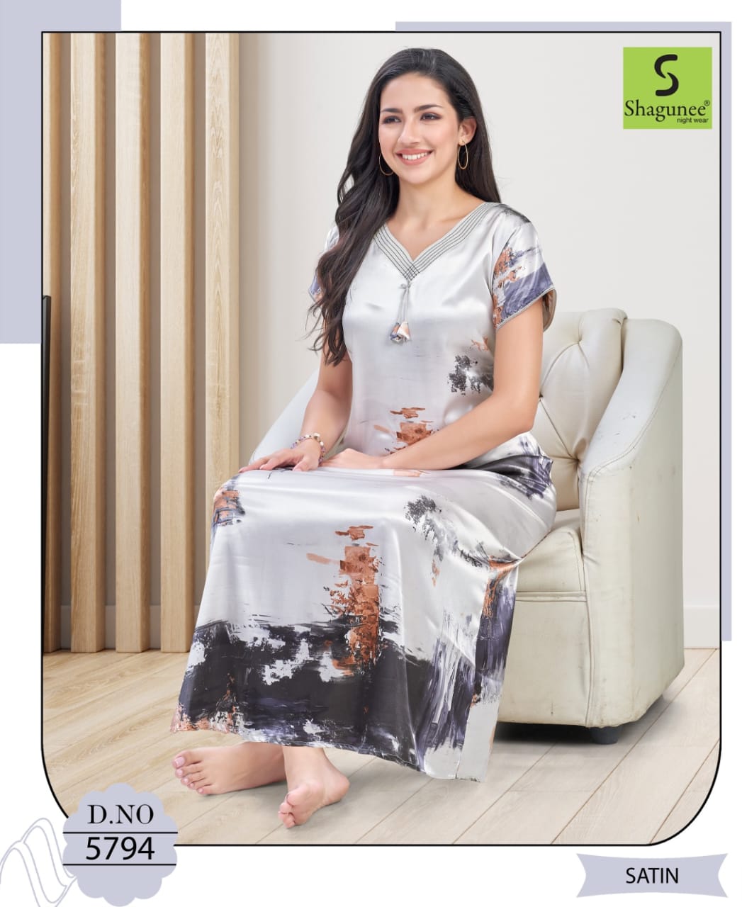 5794 SATIN NIGHTY