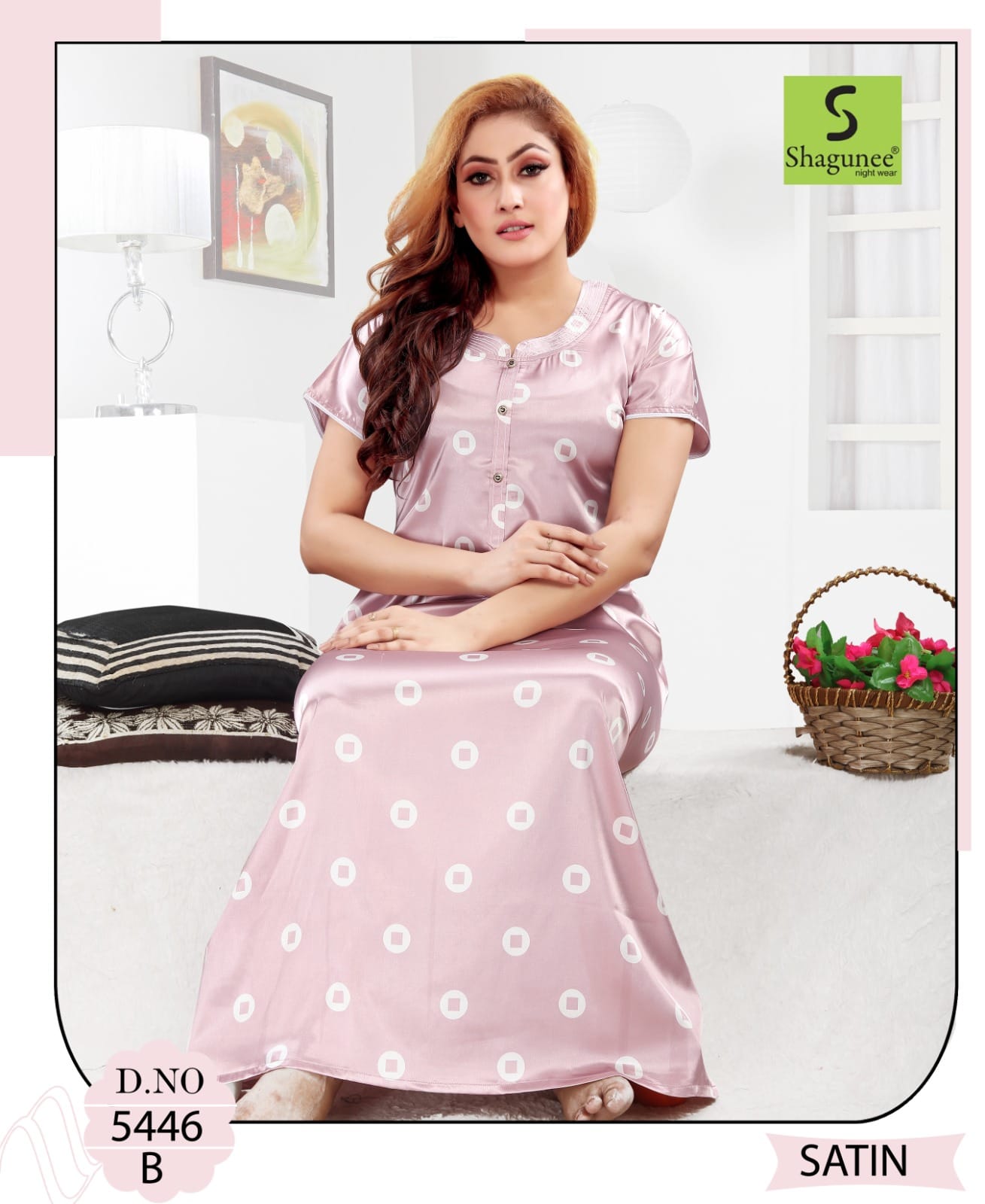 5446 SATIN NIGHTY