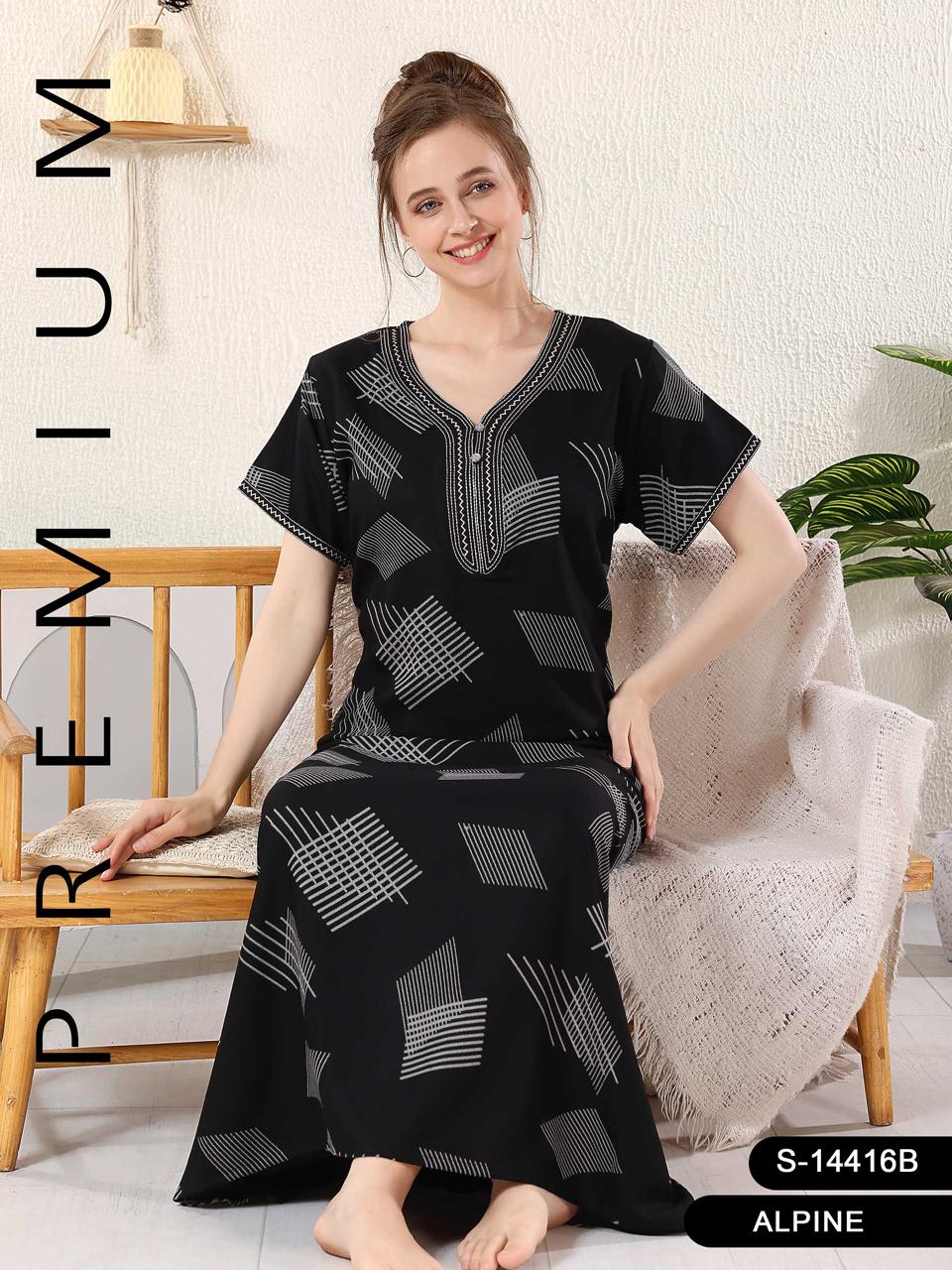 14416 ALPINE NIGHTY BLACK