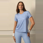 T SHIRT WITH MESH BACK