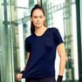 T-SHIRT WITH MESH BACK