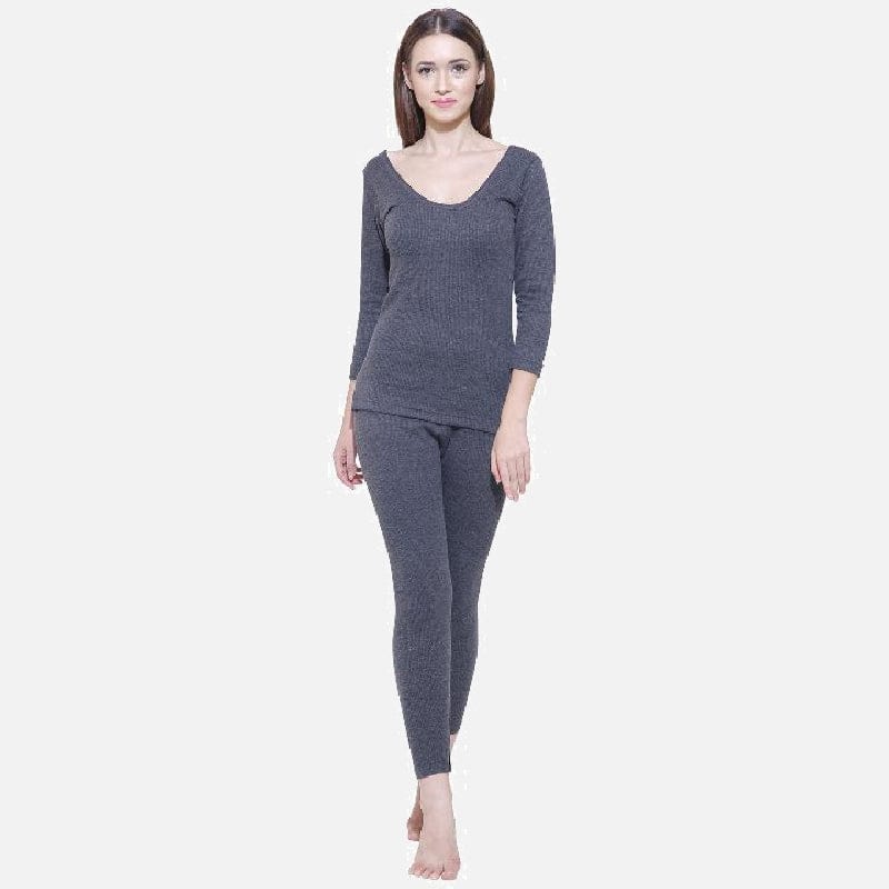 Gold Bodycare Thermal Top Women Round Neck Full Sleeves