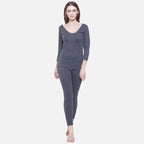 Gold Bodycare Thermal Top Women Round Neck Full Sleeves