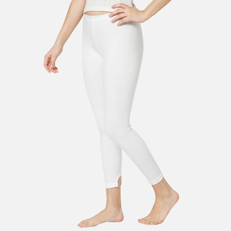 Gold Bodycare Women Thermal Bottom Off white