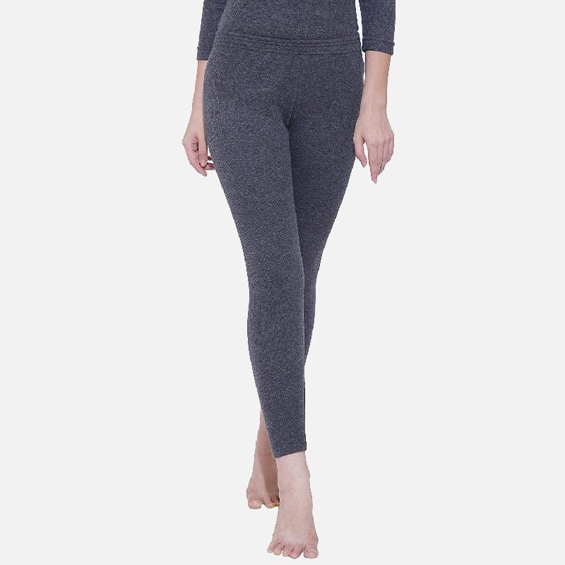 Gold Bodycare Women Thermal Bottom charcoal