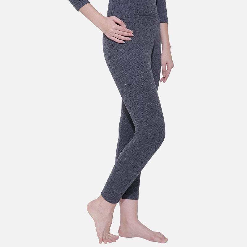 Gold Bodycare Women Thermal Bottom charcoal