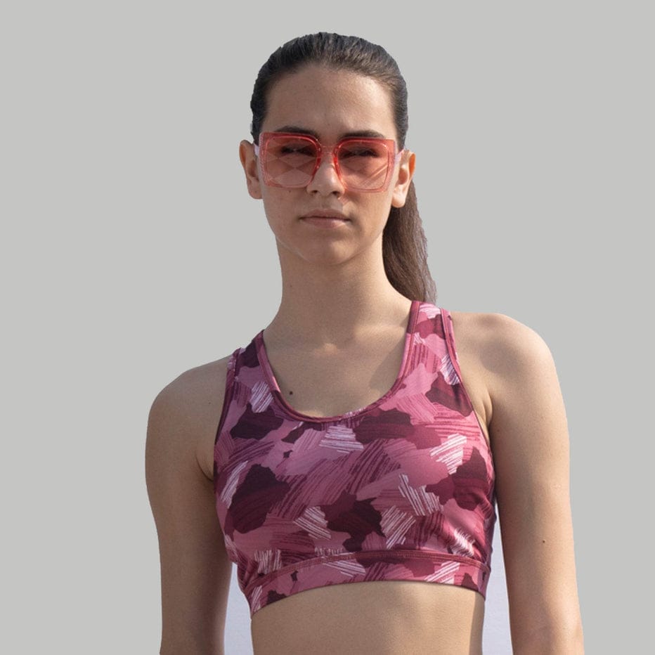 Medium Impact Racerback Sports Bra