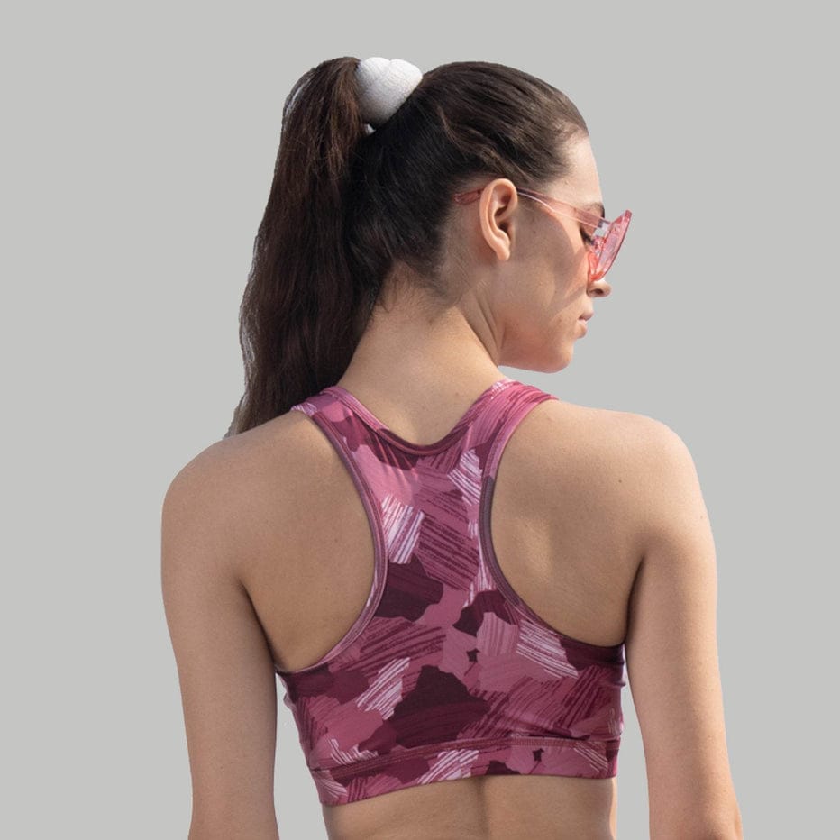 Medium Impact Racerback Sports Bra