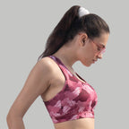 Medium Impact Racerback Sports Bra