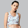 Medium Impact Racerback Sports Bra