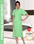 Plain Bathrobe for Women – Bathrobe Towel –PISTA GREEN
