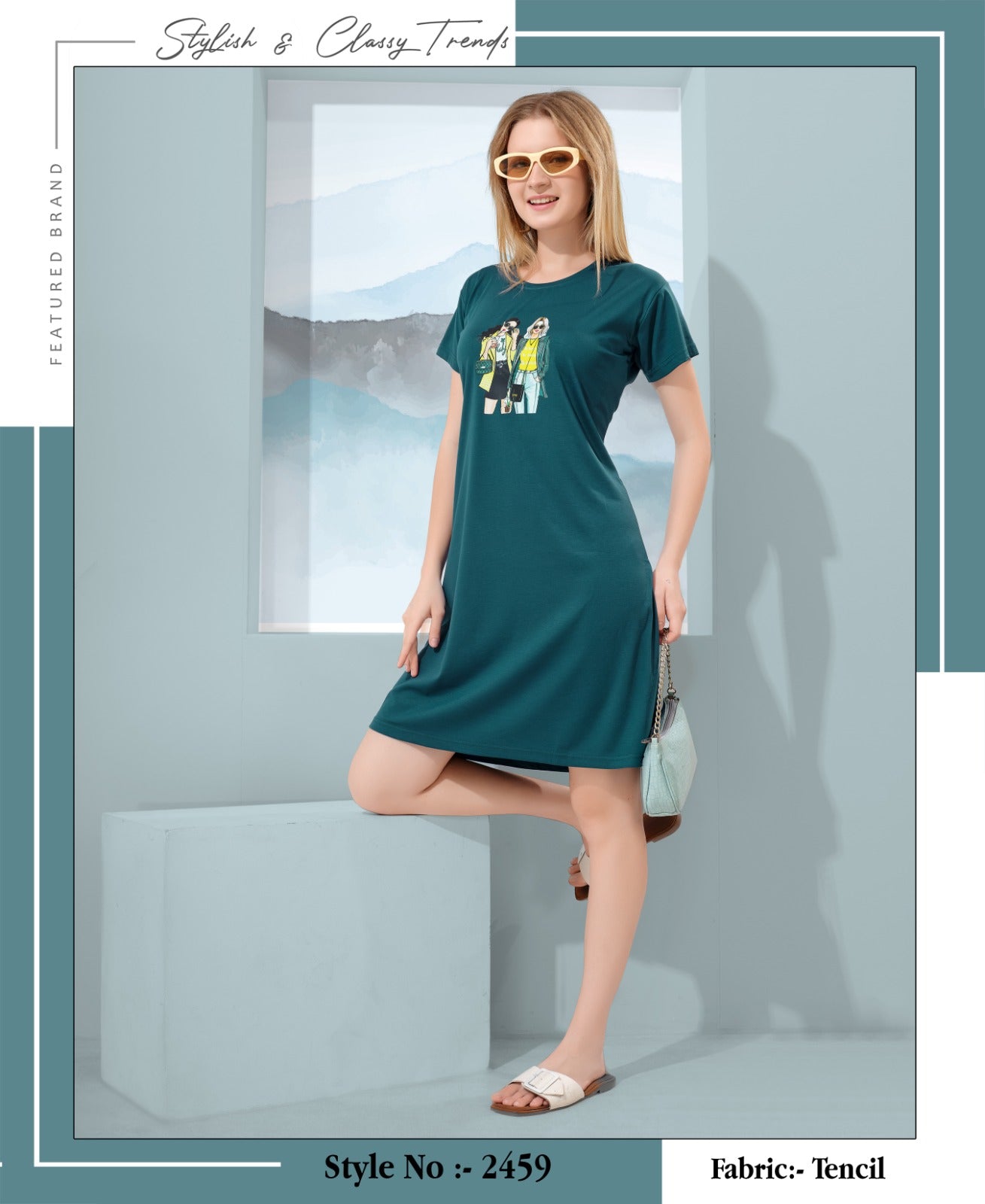 2459 SHORT NIGHTY