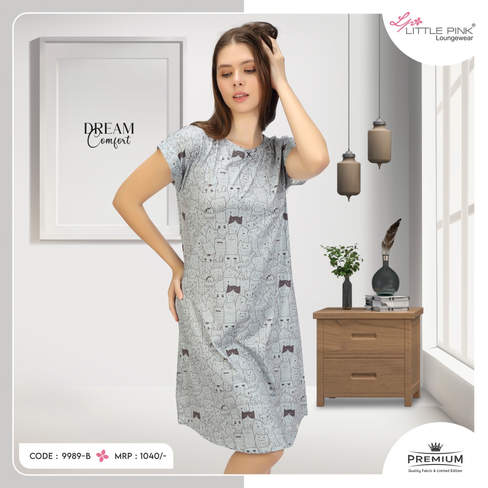 9989 SHORT NIGHTY